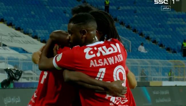 هدف فوز الوحدة علي الشباب 1 0 الدوري السعودي