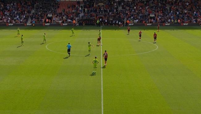 ملخص مباراة مانشستر يونايتد وبورنموث 1 0 الدوري الانجليزي