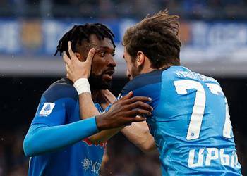 فيديو نابولي يضرب إنتر ميلان بثلاثية ويشعل صراع التأهل لدوري أبطال أوروبا