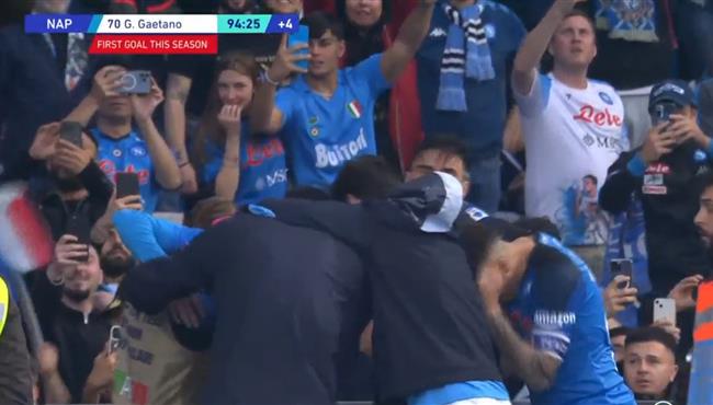 اهداف مباراة انتر ميلان ونابولي 1 3 الدوري الايطالي