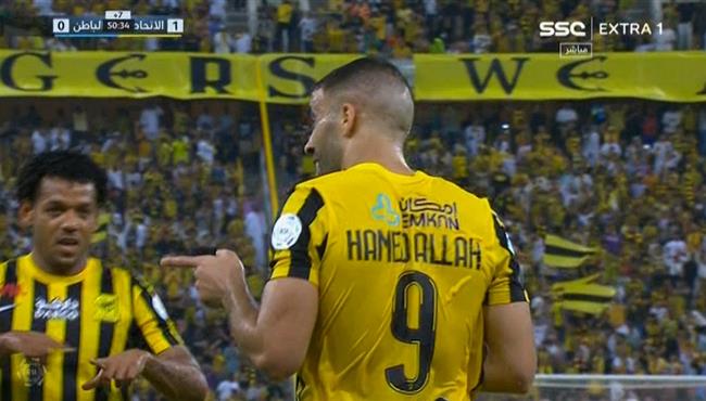 هدف عبد الرزاق حمد الله الملغي امام الباطن