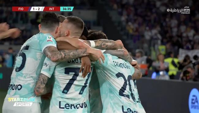 اهداف مباراة انتر ميلان وفيورنتينا 2 1 نهائي كأس ايطاليا