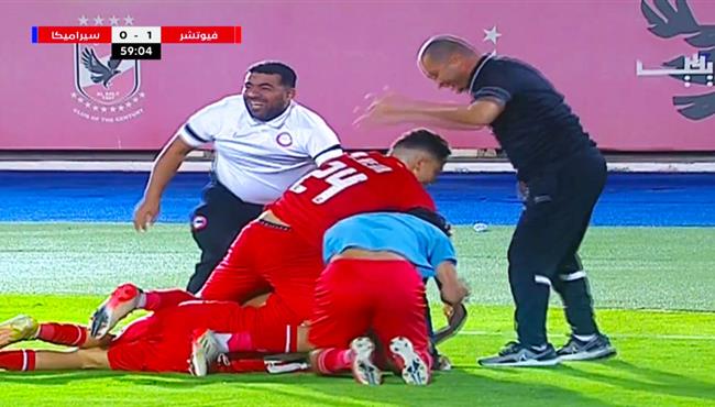 هدف فوز فيوتشر علي سيراميكا 1 0 الدوري المصري