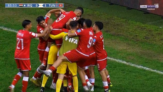 اهداف مباراة تونس والعراق 3 0 كاس العالم للشباب تحت 20 عام