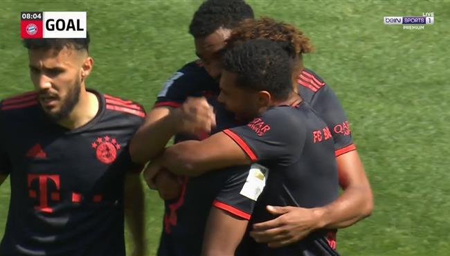 اهداف مباراة بايرن ميونخ وكولن 2 1 الدوري الالماني