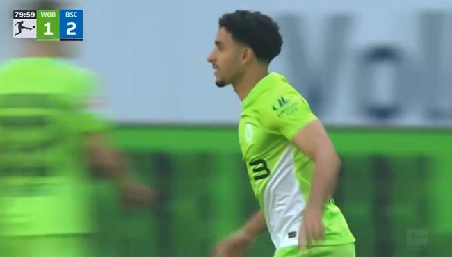 عمر مرموش يهدف هدف محقق امام هيرتا برلين في الدوري الالماني