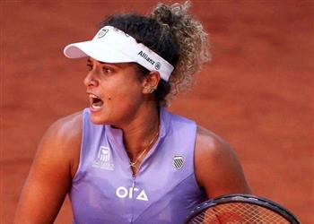 ميار شريف تحقق الفوز في أولى مواجهات رولان جاروس للتنس