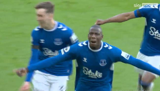 هدف البقاء في الدوري هدف فوز ايفرتون علي بورنموث 1 0 الدوري الانجليزي