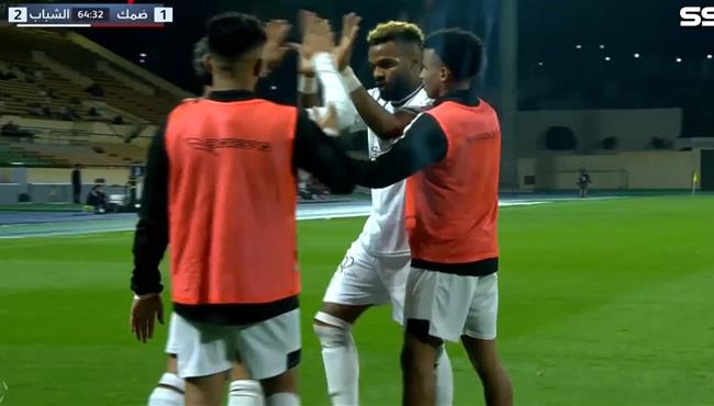 اهداف مباراة الشباب وضمك 4 1 الدوري السعودي