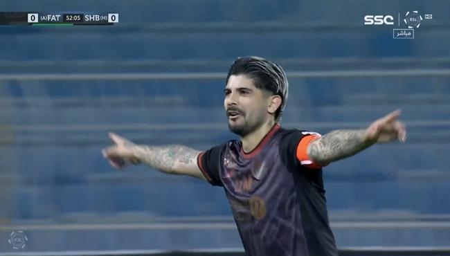 هدف فوز الشباب الرائع علي الفتح 1 0 الدوري السعودي