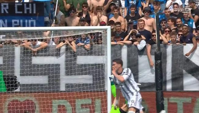 هدف يوفنتوس الرائع في مرمي اتالانتا بالدوري الايطالي