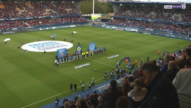 ملخص مباراة باريس سان جيرمان وتروا 3 1 الدوري الفرنسي