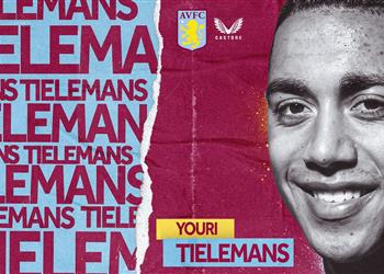 رسمي ا أستون فيلا يعلن تعاقده مع يوري تيليمانس