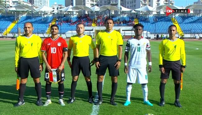 ملخص مباراة مصر وغانا الاولمبي 1 1 مباراة ودية