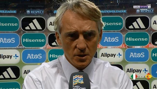 تصريحات مدرب ايطاليا بعد الخسارة من اسبانيا في نصف نهائي دوري الامم الاوروبية