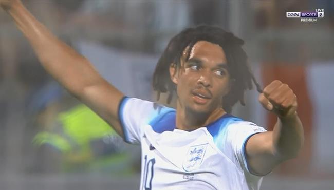 هدف ارنولد الرائع في مرمي مالطا بتصفيات كاس امم اوروبا