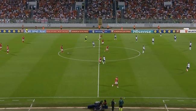 ملخص مباراة انجلترا ومالطا 4 0 تصفيات كأس امم اوروبا