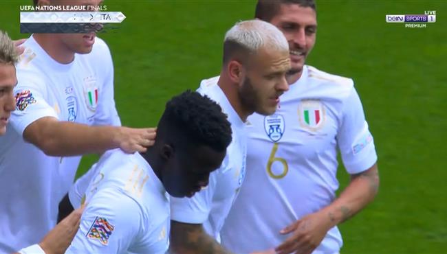 اهداف مباراة ايطاليا وهولندا 3 2 دوري الامم الاوروبية