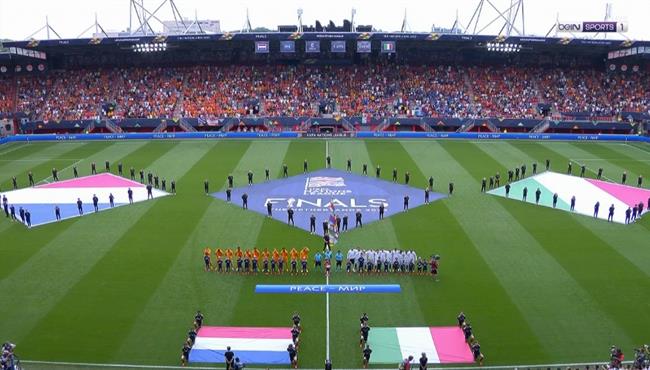 ملخص مباراة ايطاليا وهولندا 3 2 دوري الامم الاوروبية