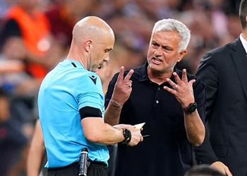 مارتن كاسيدي يدين تصرف مورينيو أفعاله قد تؤدي لمقتل أحد الحكام