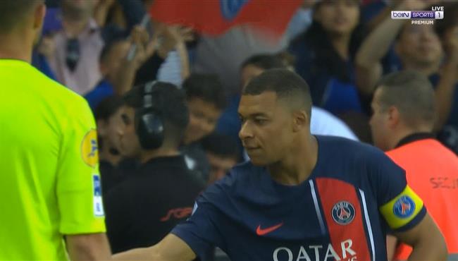 هدف مبابي في مرمي كليرمونت بالدوري الفرنسي