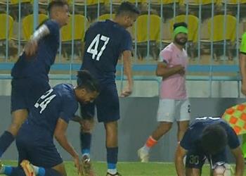 فيديو إنبي يفوز على فاركو بثنائية في الدوري المصري