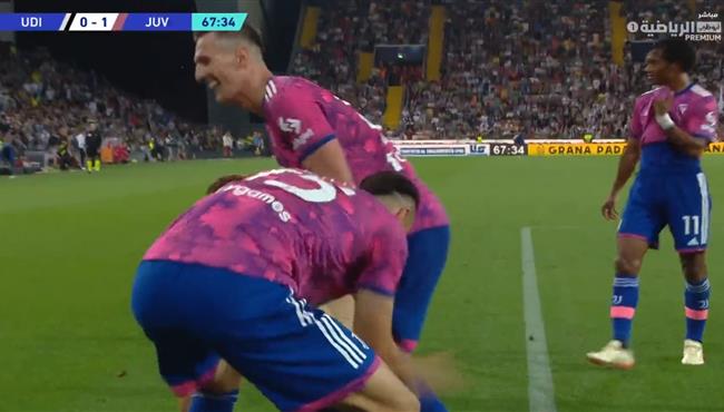 هدف فوز يوفنتوس علي اودينيزي 1 0 الدوري الايطالي