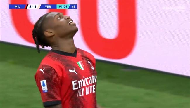 هدف رفائيل لياو الرائع في مرمي هيلاس فيرونا بالدوري الايطالي