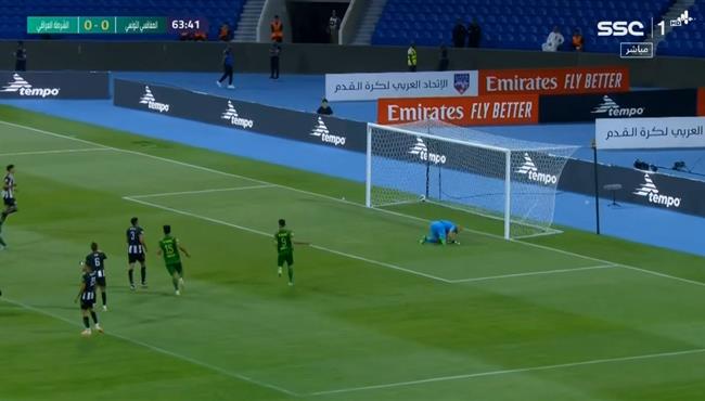 هدف فوز الشرطة العراقي علي الصفاقسي 1 0 البطولة العربية