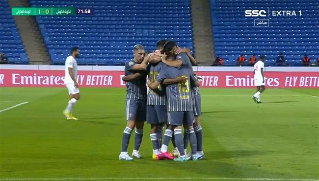 اهداف مباراة الوحدة والكويت الكويتي 2 1 البطولة العربية