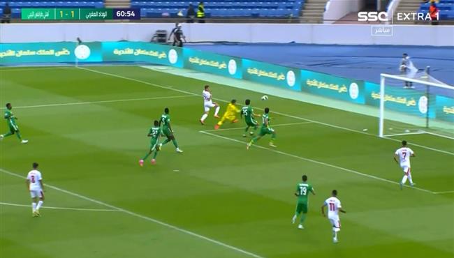 تصدي حارس اهلي طرابلس يحرم الوداد من تسجيل هدف