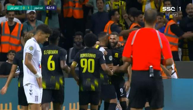 هدف فوز الاتحاد علي الصفاقسي 1 0 البطولة العربية