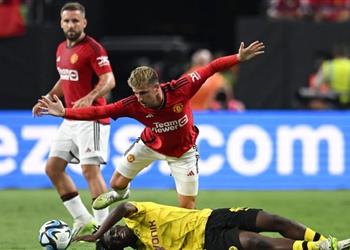 فيديو مانشستر يونايتد يواصل السقوط ودي ا بهزيمة جديدة أمام بوروسيا دورتموند