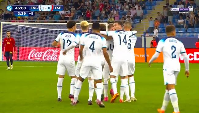 هدف فوز انجلترا علي اسبانيا 1 0 نهائي كأس أمم اوروبا تحت 21 عام