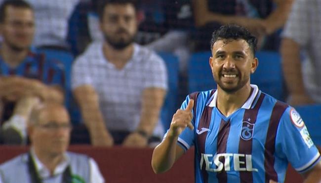 ملخص لمسات تريزيجيه في في مباراة طرابزون سبور وانطاليا سبور بالدوري التركي