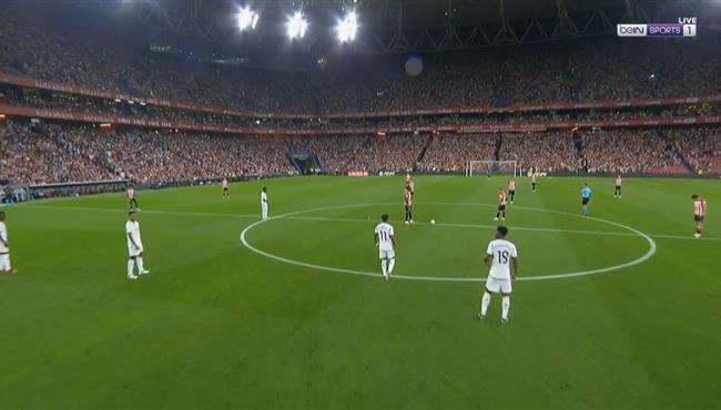 ملخص مباراة ريال مدريد واتلتيك بلباو 2 0 الدوري الاسباني