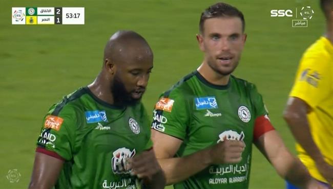 هدف موسي ديمبلي في مرمي النصر بالدوري السعودي