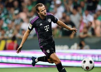 فيديو هاري كين يحقق إنجاز ا مميز ا بعد تألقه في مباراة بايرن ميونخ وفيردر بريمن