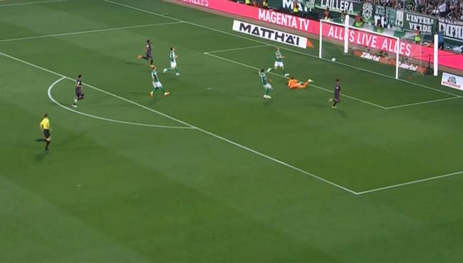 هدف ساني في مرمي فيردر بريمن اسيست هاري كين