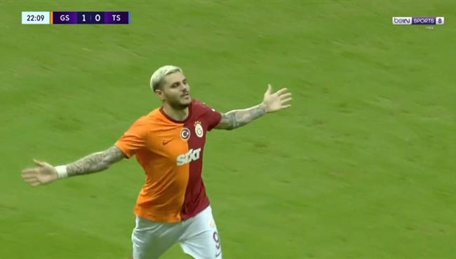 اهداف مباراة جالطة سراي وطرابزون سبور 2 0 الدوري التركي