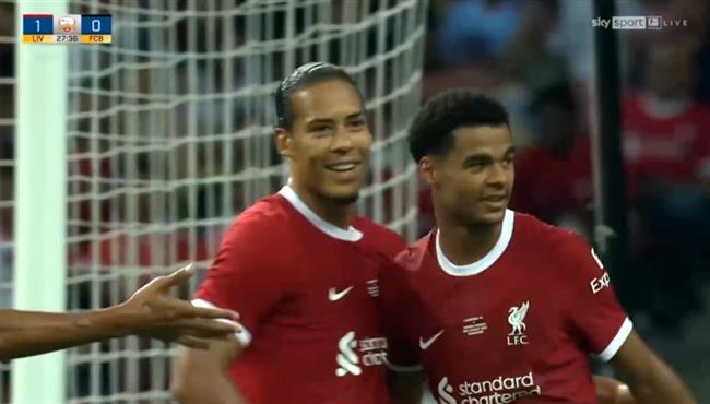 هدف ليفربول الثاني في مرمي بايرن ميونخ