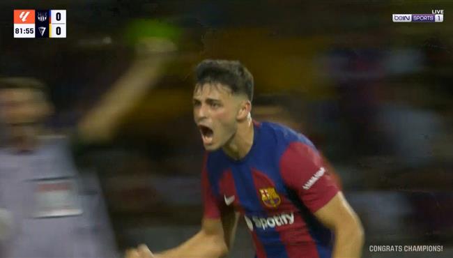 هدف بيدري في مرمي قادش بالدوري الاسباني