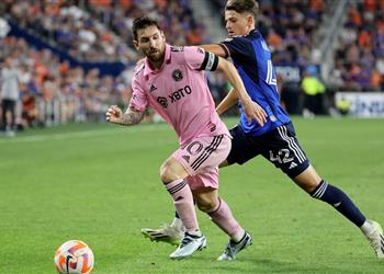 فيديو كتيبة ميسي تواصل الانتصارات وتصل بـ إنتر ميامي لنهائي كأس أمريكا