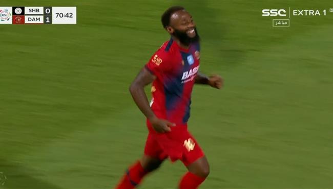 هدف ضمك العالمي في مرمي الشباب بالدوري السعوودي
