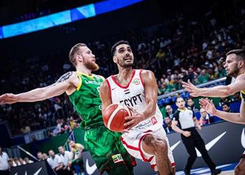 موعد مباراة مصر ومونتينجرو اليوم في كأس العالم لكرة السلة