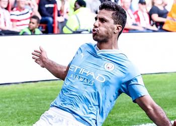 فيديو رغم النحس رودري يقود مانشستر سيتي لفوز قاتل على شيفيلد في الدوري الإنجليزي