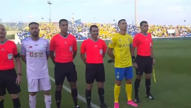 ملخص مباراة النصر والرجاء 3 1 البطولة العربية