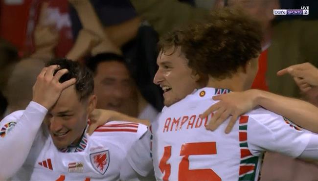 اهداف مباراة ويلز ولاتفيا 2 0 تصفيات كاس امم اوروبا