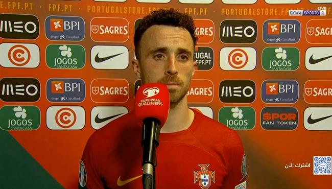 تصريحات جوتا بعد مباراة البرتغال ولوكسبمورج بتصفيات كاس امم اوروبا