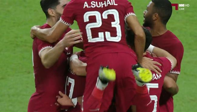 اهداف مباراة قطر وروسيا 1 1 مباراة ودية